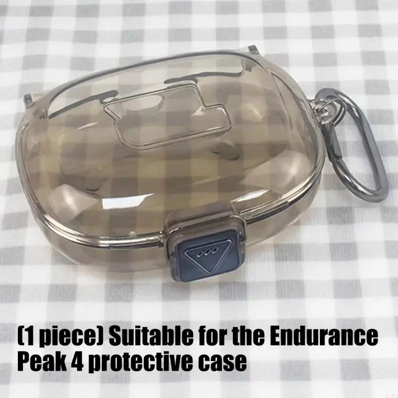 Strong TPU Cover Dustproof Earphone Cover for Endurance Top 4 Offering Full Protect Against Drop & Scratches for Active K1KF Quake