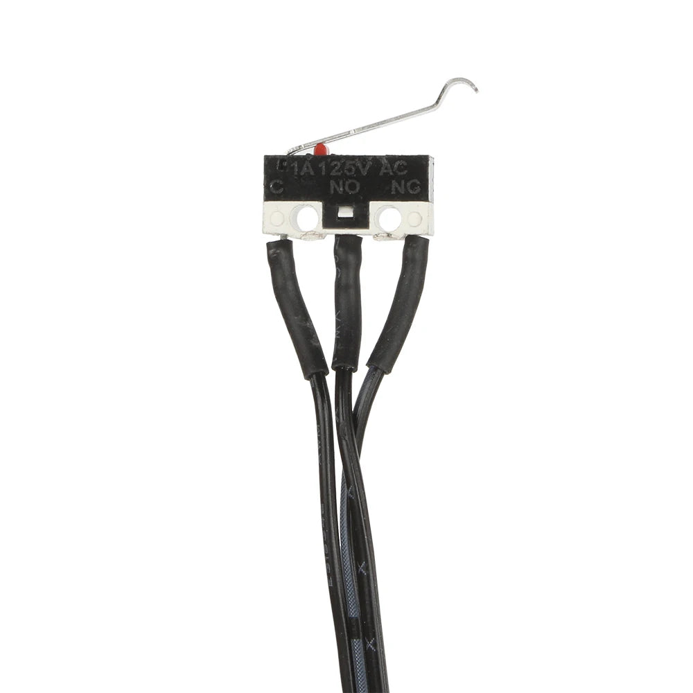 3DSWAY 3D Printer Parts Limit Switch Endstop Micro Switch with 1m/1.5m/2m Cable Mechanical Switches for RAMPS 1.4 RepRap Quake