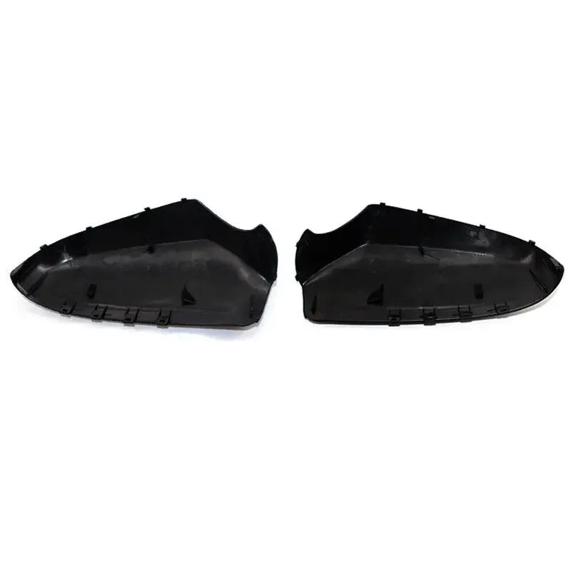 For Opel Vauxhall Astra H 2004-2009 Car Rearview Replacement Side Mirror Cover Wing Cap Exterior Door Case Trim Gloss Black Auto Quake