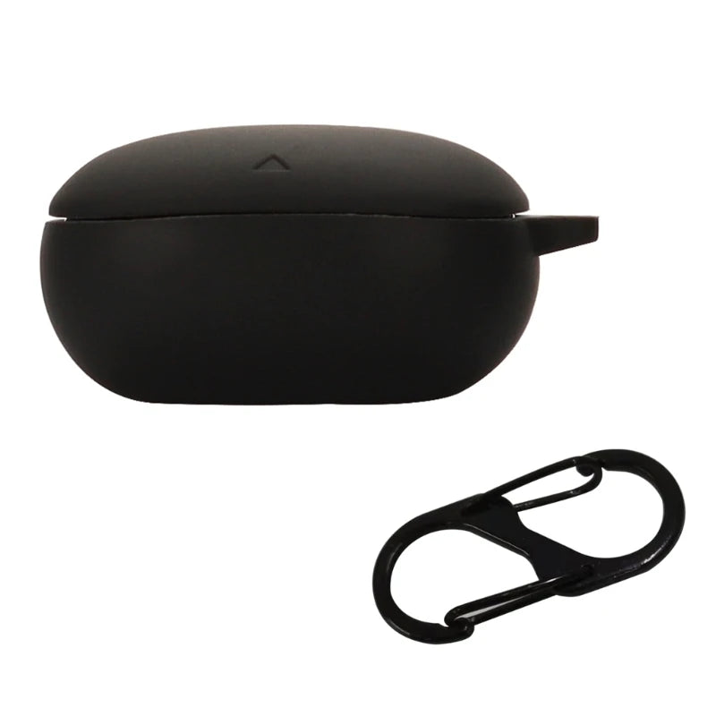 Headset Shockproof-Housing Skin-friendly Cover for Soundcore Liberty 4 Washable Shells Protect Non-slip Impact-resistant K1KF Quake Black