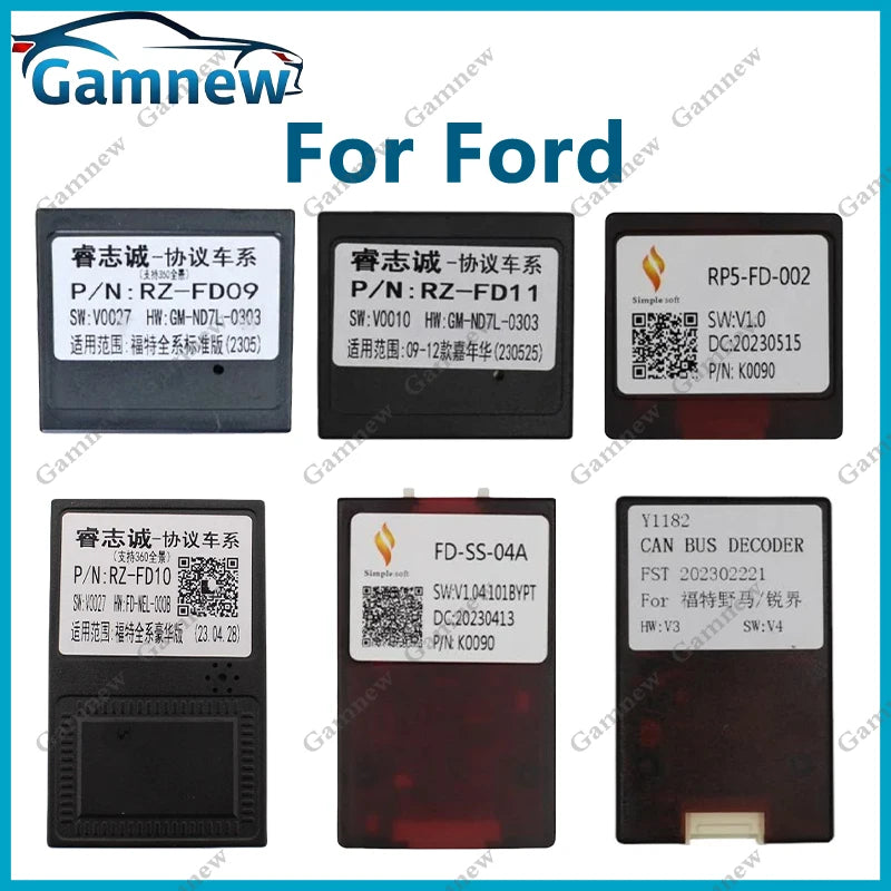 Car Radio Canbus Decoder Android Head Unit Accessories Data Conversion For Ford Series Quake