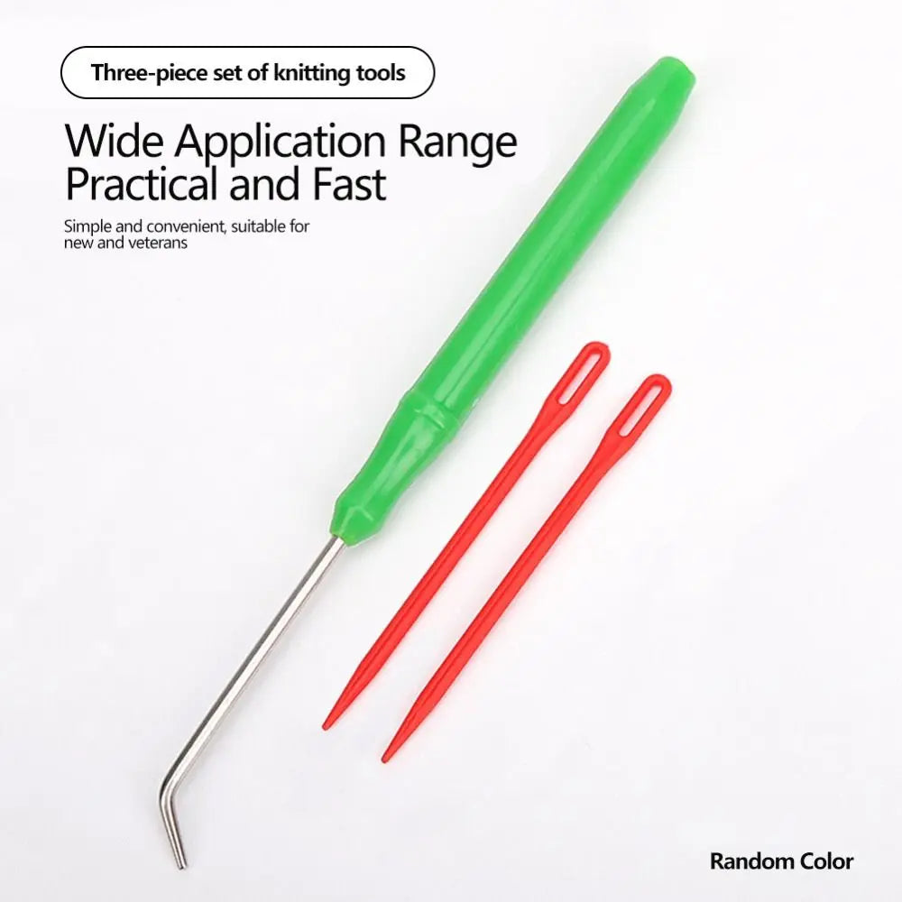 Gift Plastic Weaving Loom Knitting Kit DIY Handmade Craft DIY Machine Sewing Tools Rectangle Braiding Tool Women Quake