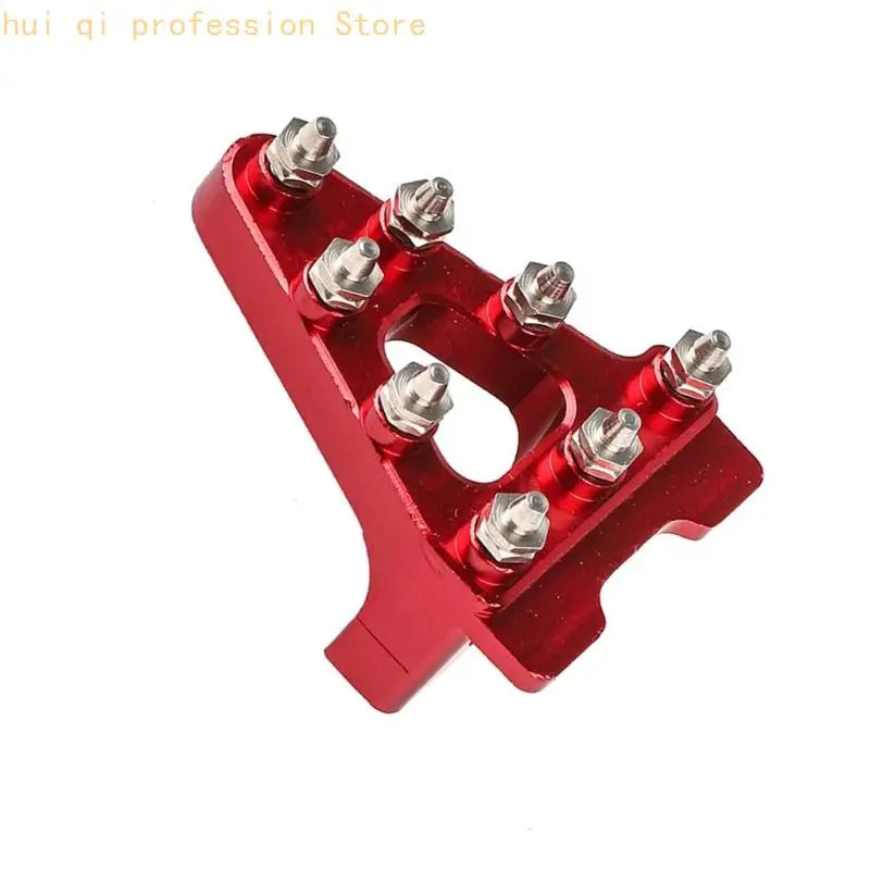Precisions Motorbike Dirt Bike Rear Brake Lever Pedal Step Fast Installation H8WE Quake