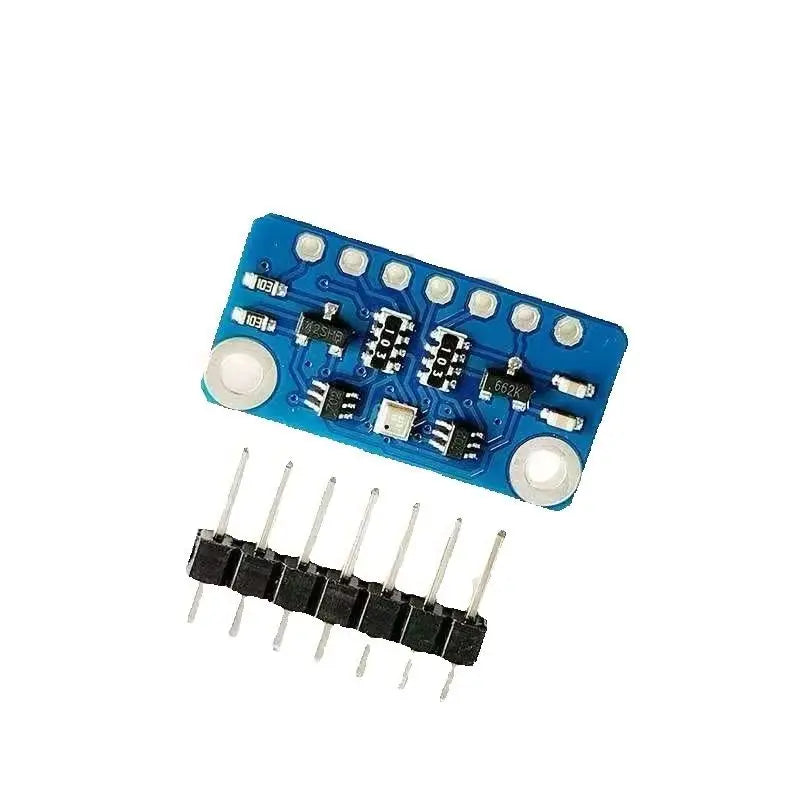 The BMP390 high-precision atmospheric pressure sensor module has an I2C SPI interface compatible with STM32 Quake