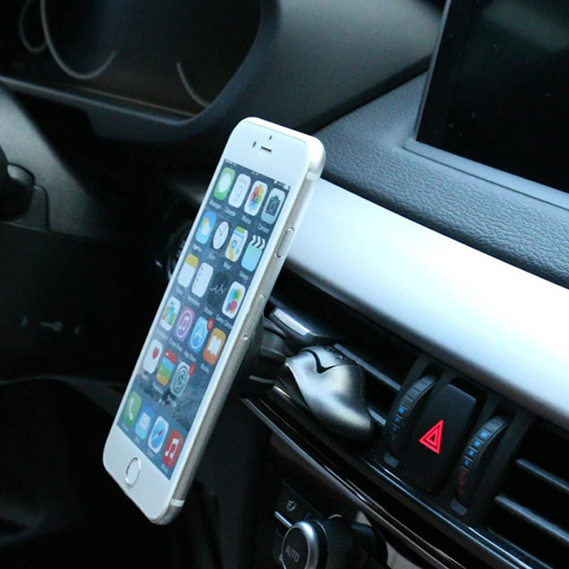 Accessories Phone Holder Car CD Slot Mount Universal 360° Rotation Stand For Xiaomi Huawei iPhone LG Nokia SmartPhone Quake