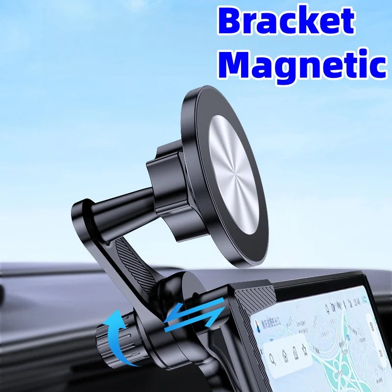 Universal Phone Holder Accessories For MagSafe Anti-Vibration Bracket, For 17mm Ball Head Base Car Phone Mount Supplies Quake