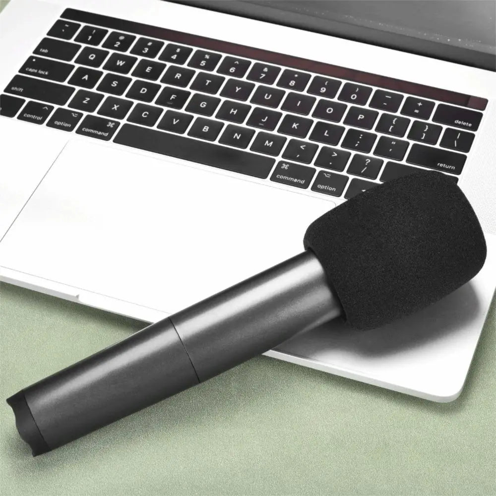 Replacement Mic Windscreen Cover Flocked Sponge Foam Windproof Microphone Pop Filter Pop Filter Cover for JBL PartyBox Wireless Quake