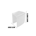 5/1PCS Yoga Mat Fixing Clip Anti-Loose Roll Holder Buckle Yoga Mat Storage Fixator Fitness Mat Organizer Universal Gym Accessory Quake WHITE 1PC