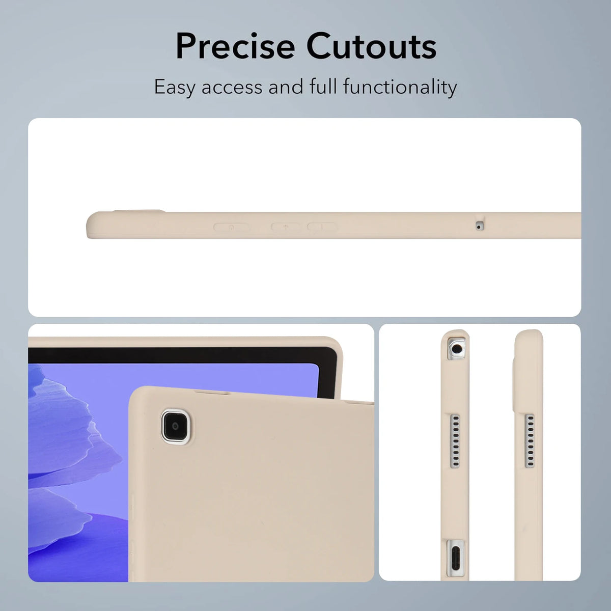 Suitable for Samsung Galaxy S7 S8 S9 S6 LITE A8 A2019 A7 10.5/11inch T225 T220 T290 T295 P610 P615 X700 X800 T970 T870 Tablet Pr Quake