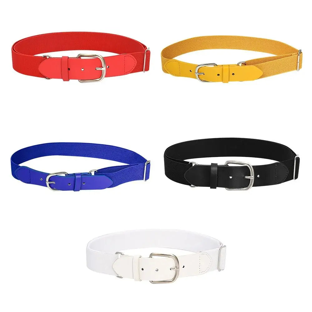 Decoration Children Outdoor Sports Belt Baseball Belt Elastic WaistBelt Waiststrap Waistband Quake
