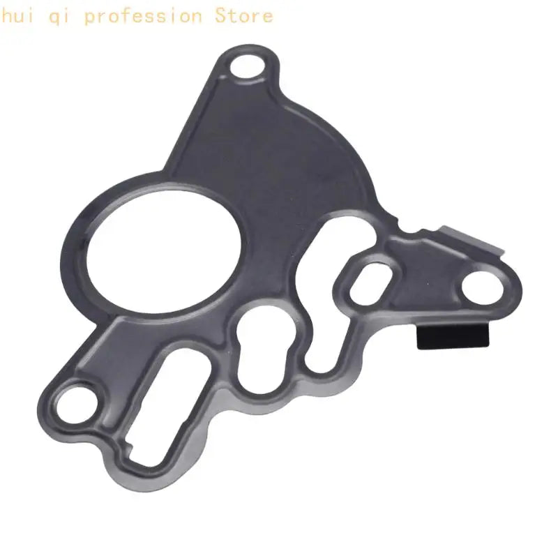 Vehicle Pump Gasket Metal Stamped Seal, Vacuum Pump Service Part for Routine Repair Work, Opening Layout Comparison and Fit Quake