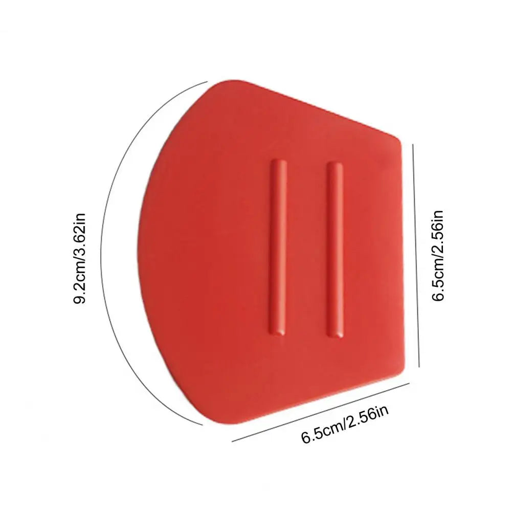 Soft Squeegee Tool for Car Wrap Semi-Circle Edge Tucking Tool for Vinyl Wrap Installation Paint Protection Film Applicator Quake
