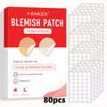 80/200/400pcs Hydrocolloid Acne Pimple Patch, Hydrocolloid Spot Stickers, Covering Zits and Defect, Nighttime Spot Quake 80pcs
