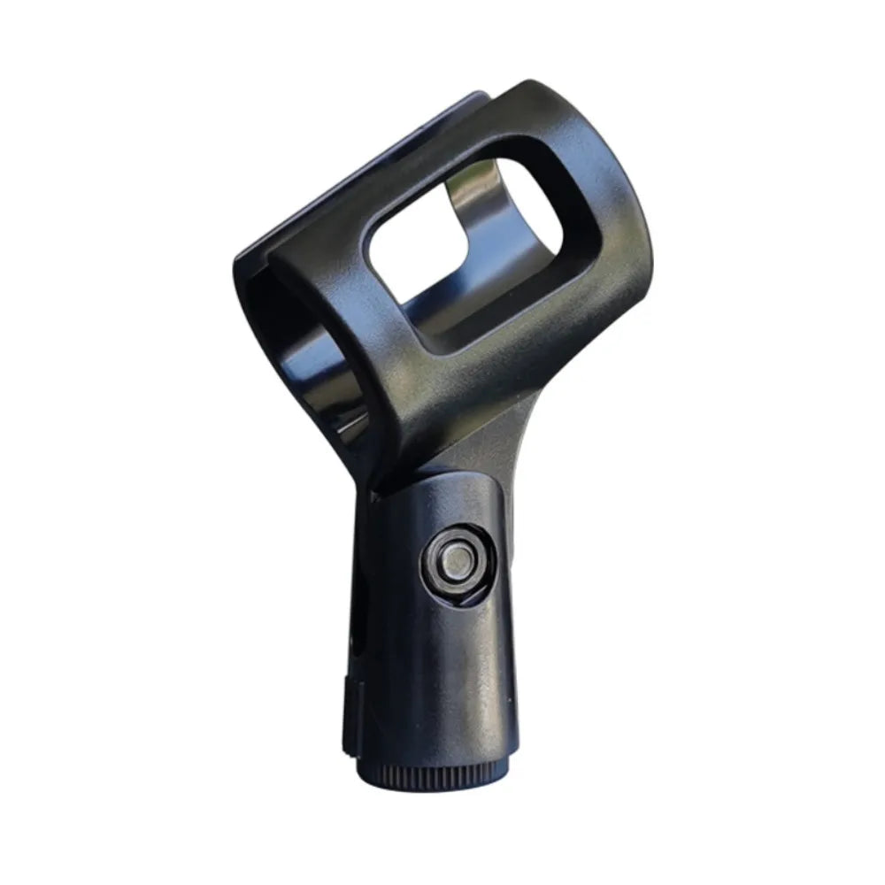 New Universal Microphone Clip Handheld Rotatable Mic Stand Clip Durable Mic Holder Clamp Wireless/ Wired Mic Quake M04