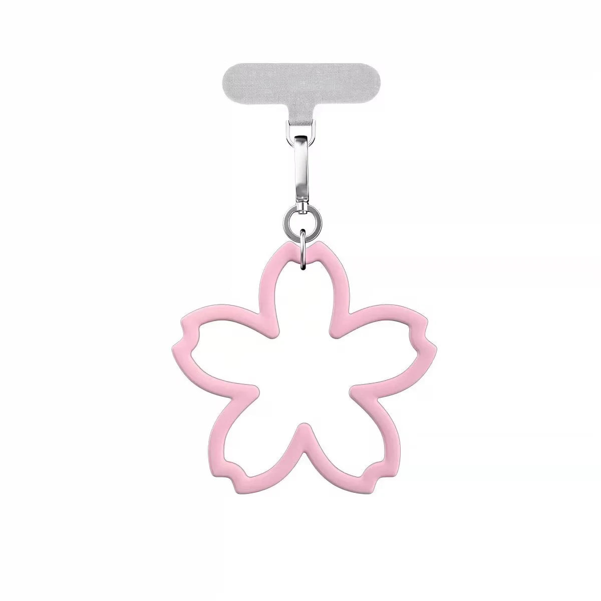 Silicone Knot Phone Charm | Heart Cherry Apple | iPhone & Galaxy