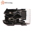 1Pcs Replacement Ceramic Cutter Head Hair Clipper Blades for Enchen Boost, Universal Hair Cutter Accessories Quake Default Title