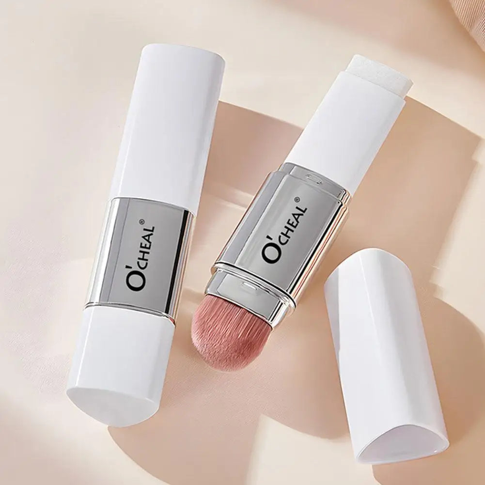 Temperature Changing Foundation Stick Double-ended Eraser Foundation Stick Contour Concealer Highlight Powder Foundation Liquid Quake