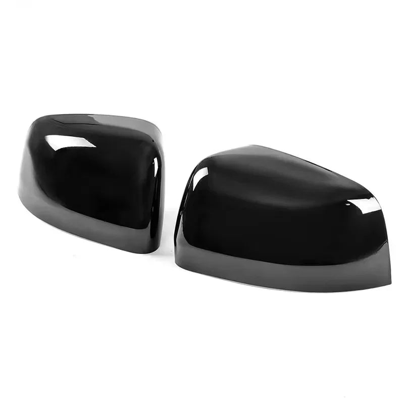 For Jeep Grand Cherokee Dodge Durango 2011-2020 Car Sticker Rearview Side Mirror Cover Wing Cap Exterior Rear View Case Trim Quake Gloss Black