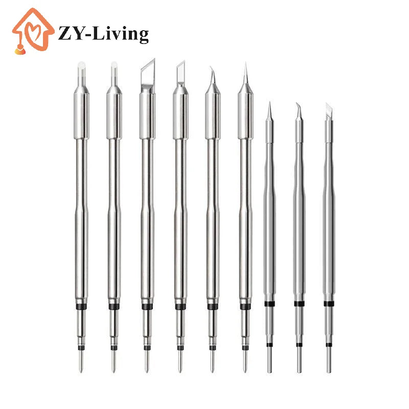 1Pcs C210 C245 Soldering Iron Tip for Phone Repair Tools Compatible with I IS K SK 2C 3C Soldering Station Quake