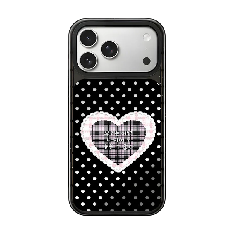 Quake Mirror Glaze Magnetic Case – iPhone 18/17 Pro Max
