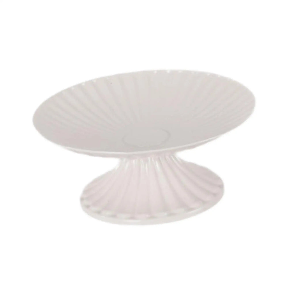 Candlestick Holder Home Candle Decor for Dining Room Wedding Valentine's Day Quake WHITE