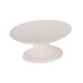 Candlestick Holder Home Candle Decor for Dining Room Wedding Valentine's Day Quake WHITE