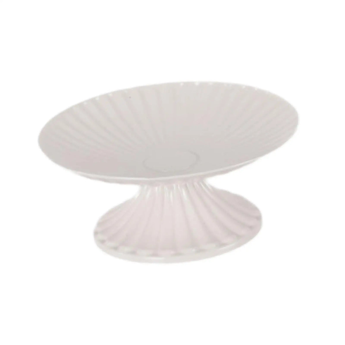 Candlestick Holder Home Candle Decor for Dining Room Wedding Valentine's Day Quake WHITE