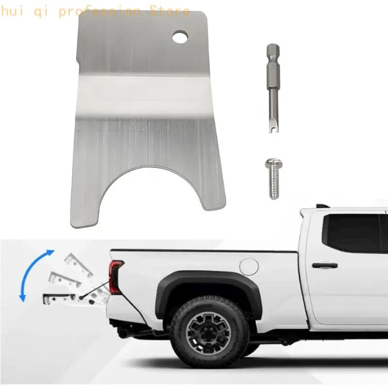 Tailgate Anti-Theft Lock Rear Gate Bracket for Locking Hardware Replacement H8WE Quake