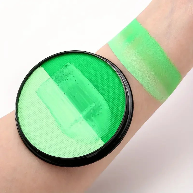 30g Double Color Water Based Body Face Paint DIY Body Painting For Cosplay Festival Opera Halloween Party Face Painting Makeup Quake 39