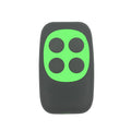 433Mhz 4 Keys Colorful Remote Control RF Wireless Copy Code Remote Electric Cloning Gate Garage Door Auto Keychain for Home Quake green
