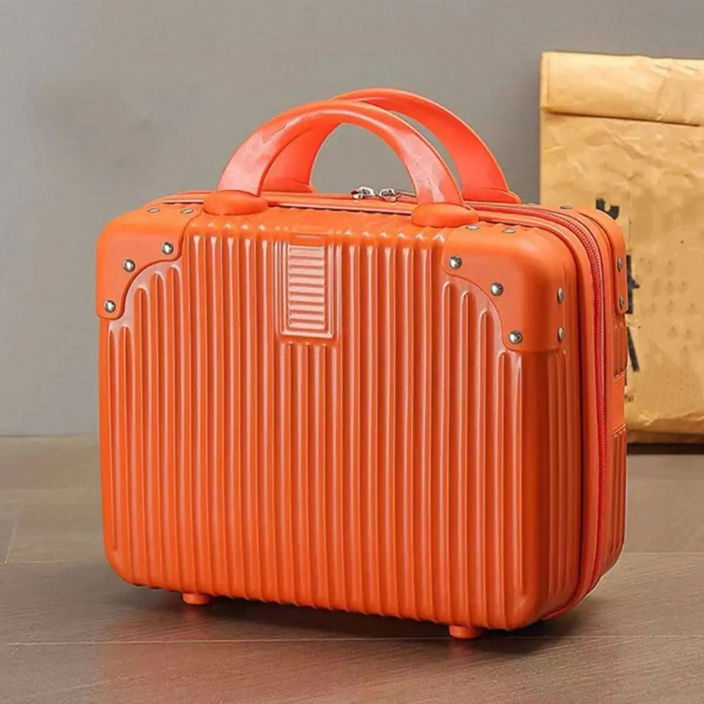 Hot Sales 14 inch Travel Suitcase Mini Travel Makeup Case Organizer Hand Boarding Case For Women Quake 15