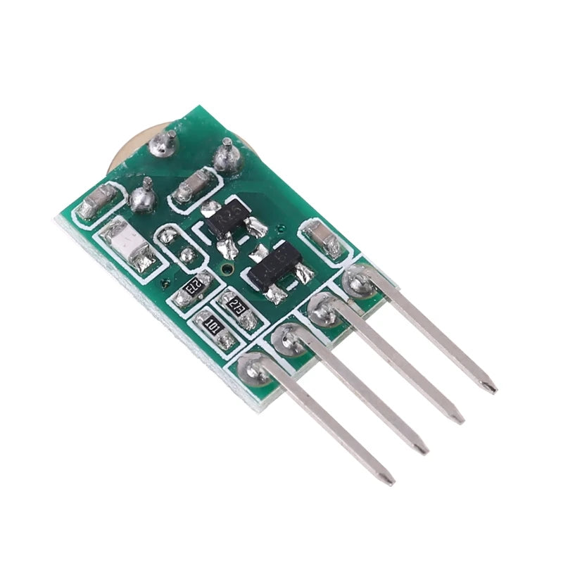 433 MHz Wireless Transmitter and Receiver 3400 RF Transmitter&Receiver Link Kit Long Distance 433MHz RF Transceiver Tool K1KF Quake