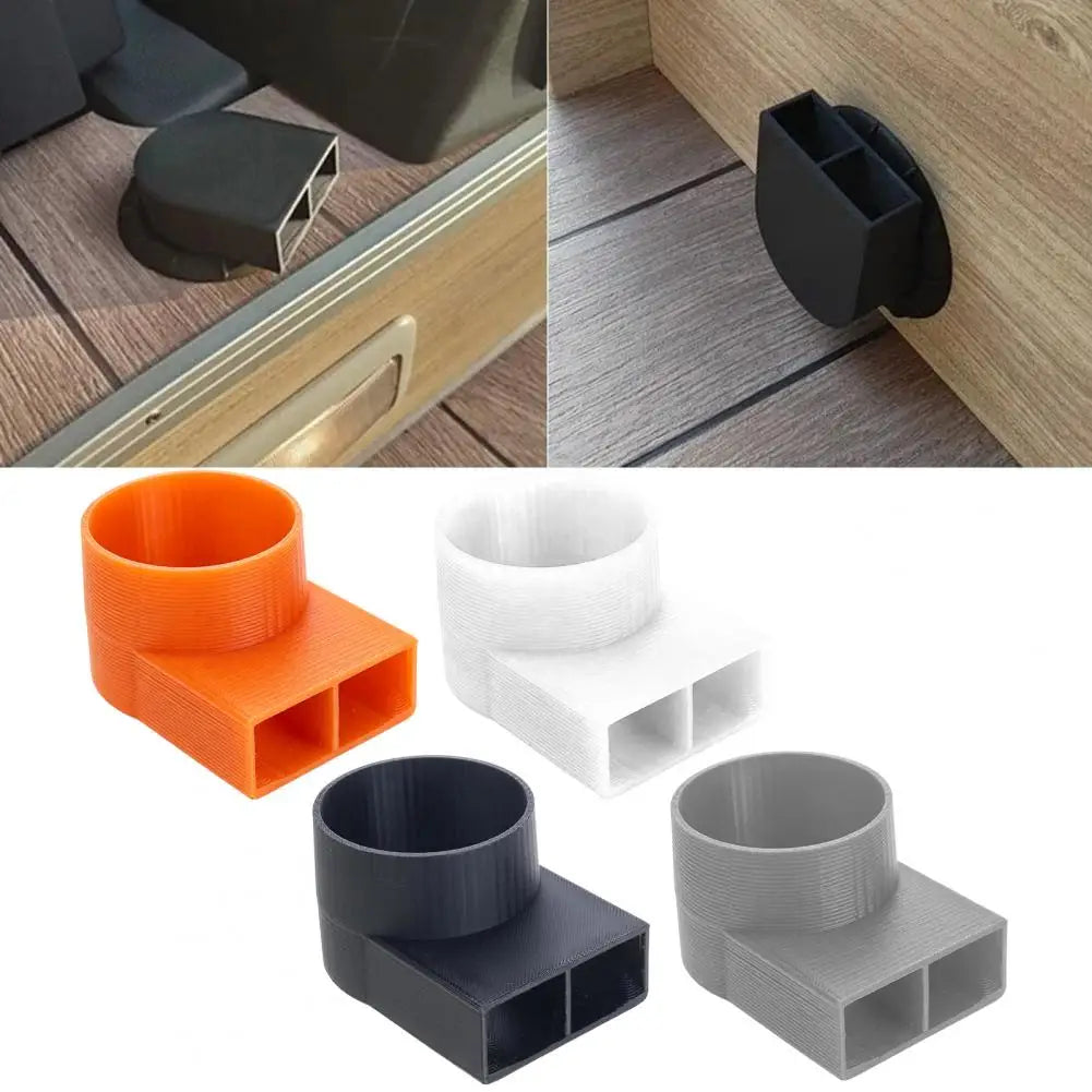 Vehicle Heater Air Deflector Rv Heating Air Diffuser Vent Cover 3d Printed Caravan Heater Outlet with Airflow Director for Van Quake
