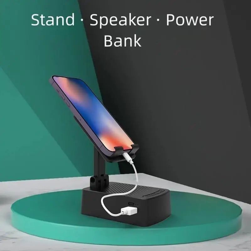 Multiple Corner Phone Stand Lecturer Thin Plastic Building Charging Agreement K1KF Quake