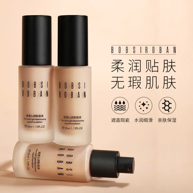 Clear And Moisturizing Foundation Cream Concealer Natural Nude Makeup Red Breathable Refreshing Smooth Quake