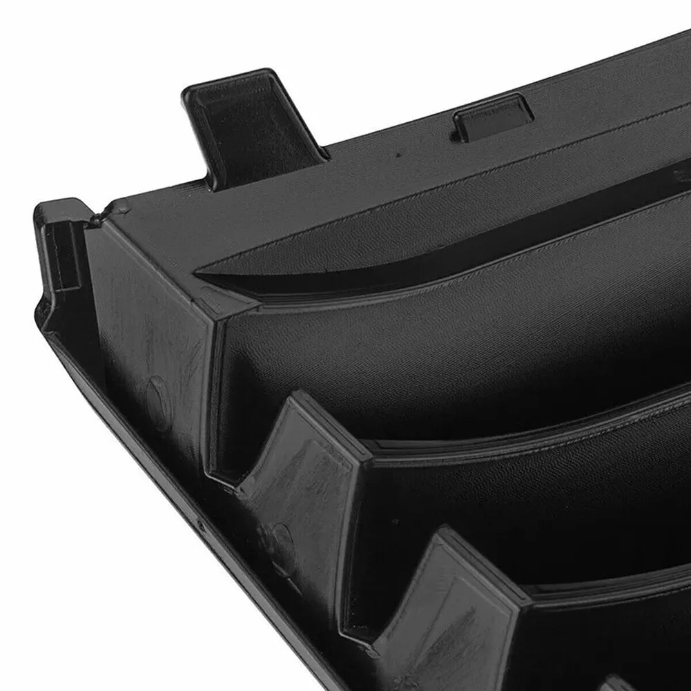 Snap-In Replacement Front Upper Bumper Air Intake Grille Cover 7M785365401C Compatible For Seat Alhambra 2001-2010 1PC Quake