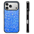 Dancing Lights Multicolor Impact Black Border Magnetic Phone Case Cover for IPhone 13 14 15 16 17 18 Pro Max Case Quake impact (MagSafe) iPhone 16