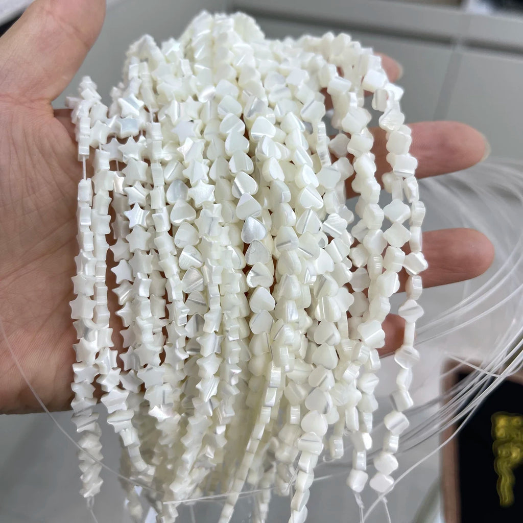 DIY Shell Isolation Beads Trochus Shell Gloss Beads For Jewelry Making DIY Necklace Bracelet Earrings Accessory Quake