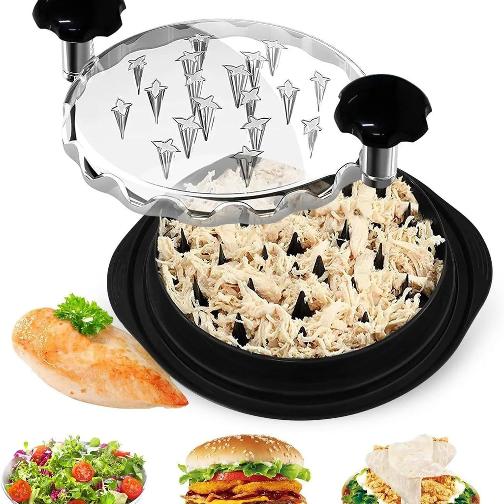 Multifunctional Chicken Breast Slicer Chicken Mincer Home Slicer Separator Auxiliary Food Machine Mince Meat Quake