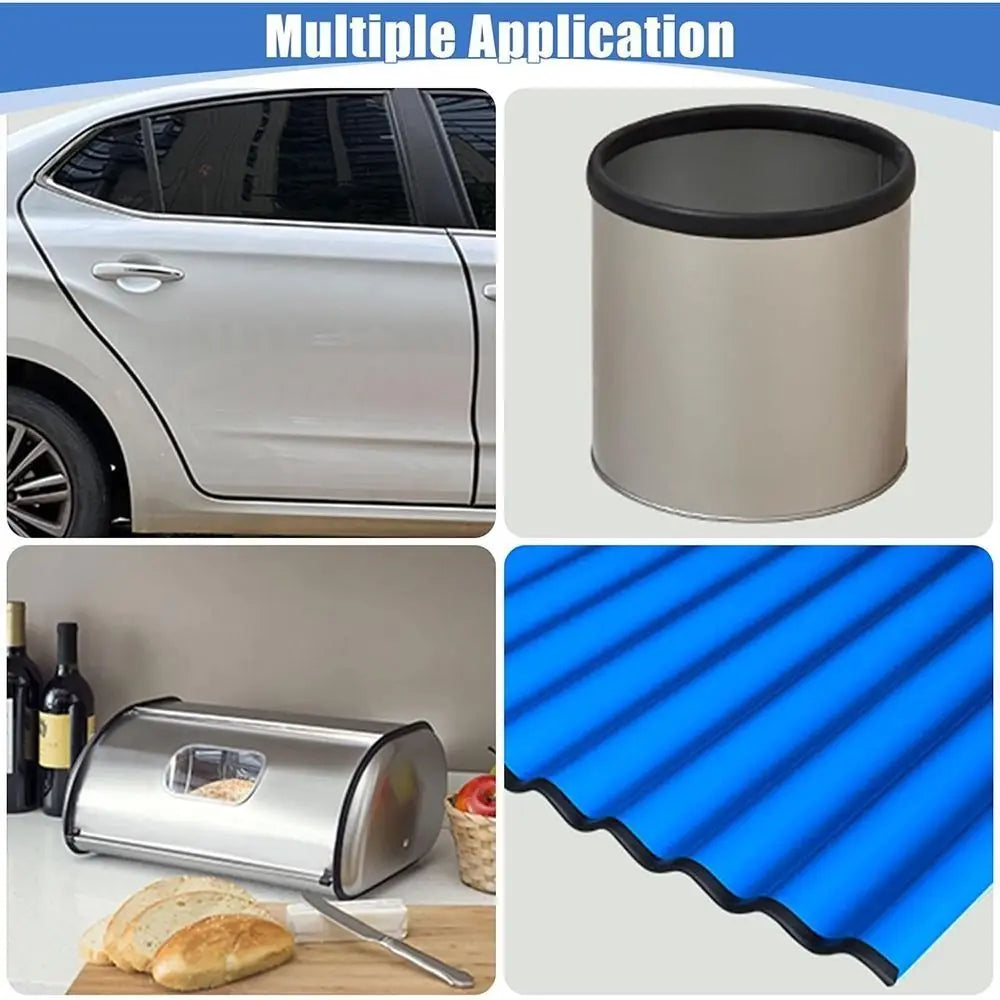 New U-Shape Edge Protector Strip Trim 3 Meters Rubber Edge Trim Strip Waterproof Edge Protector Quake