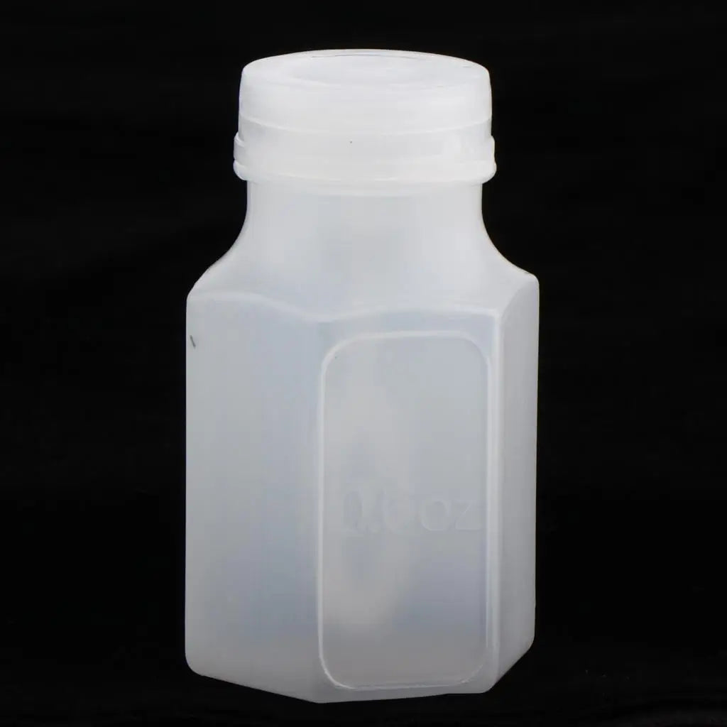 Empty Bubble Bottles Plastic Hexagon Shape Party Favor Blowing Container for Wedding and Outdoor Activities Quake