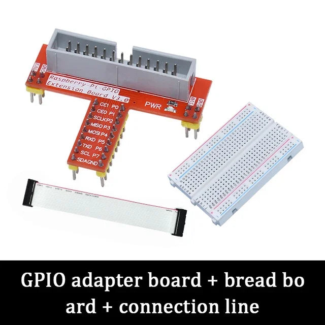 Raspberry Pi 26 Pin Type GPIO V3.0 Adapter Board Expansion Module for Raspberry Pi Quake module line syb