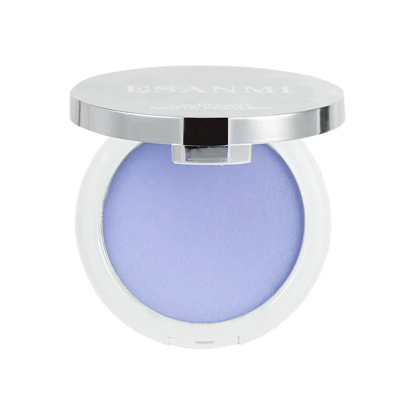 1PC Violet Cream To Powder Skin-friendly Skin Natural Face Long Lasting Oil-controlling Contouring Powder Cosmetics Quake