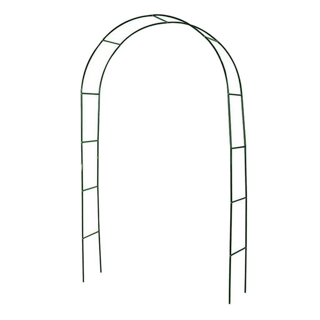 Easy to Assemble Reconfigurable Metal Outdoor Garden Or Wedding Arch Arbor for Quake