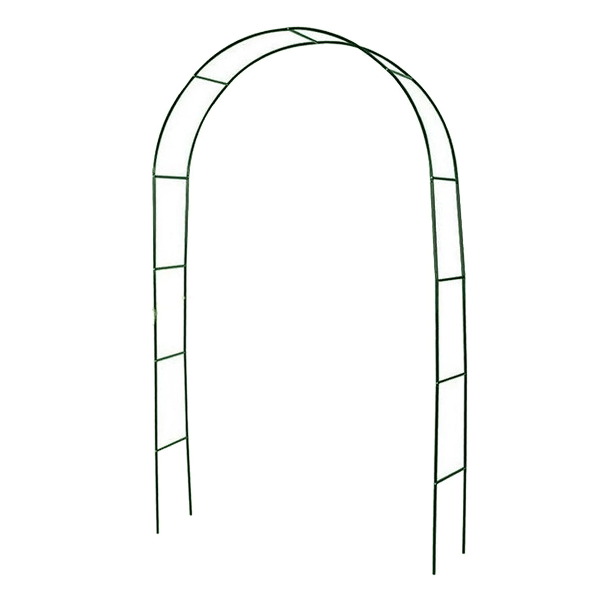 Easy to Assemble Reconfigurable Metal Outdoor Garden Or Wedding Arch Arbor for Quake