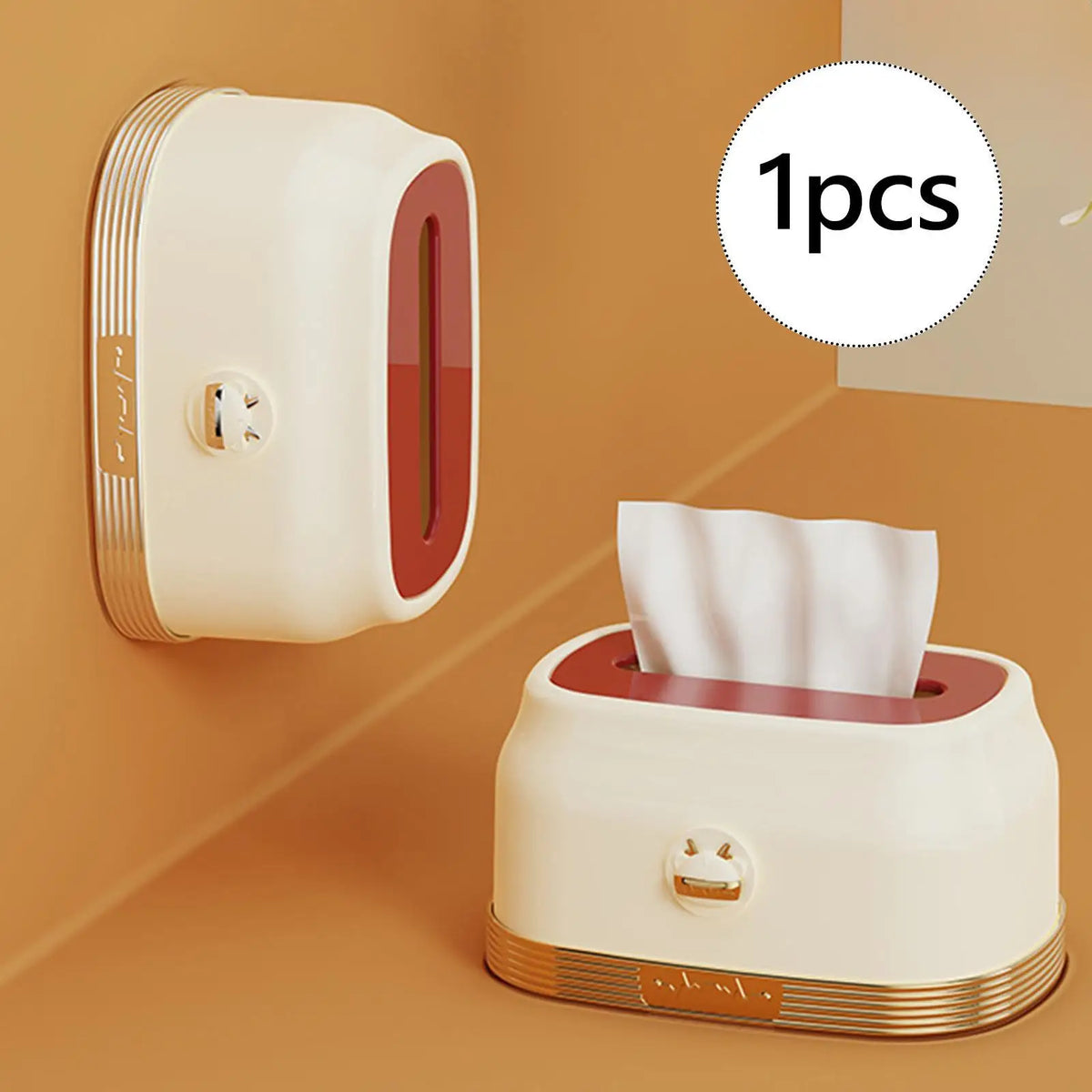 Facial Tissue Box Napkin Paper Holder Internal Paper Facial Storage Box for Quake