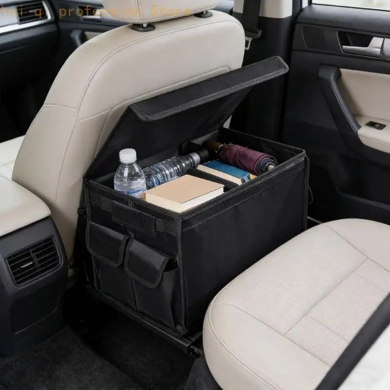 Organizing Container Multi Compartment Automotive Accessory SUV Cargo H8WE Quake