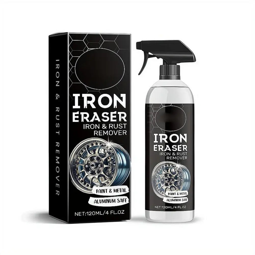 Car Rust Remover Cleaner Wheel Tire Cleaning Spray Iron Powder Brake Dust Stain Remover Auto Detailing Care Quake