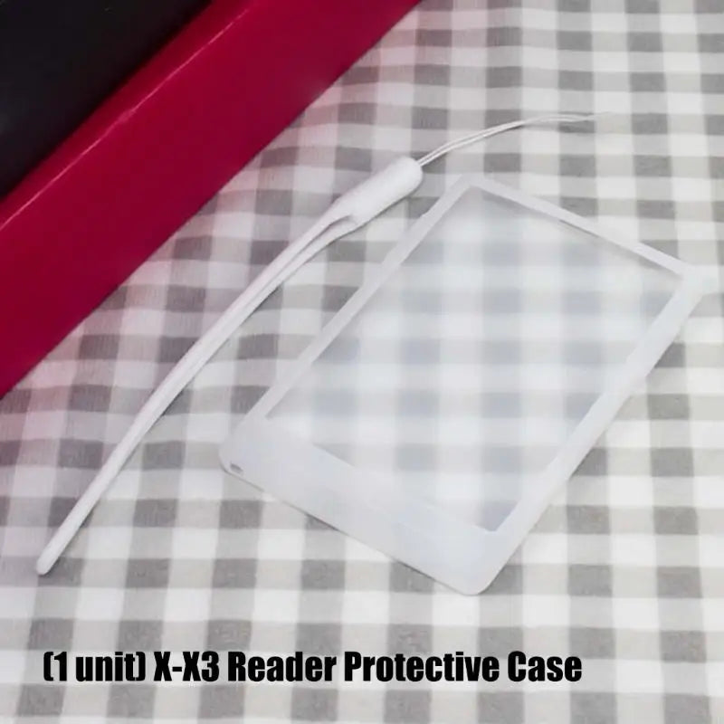 Silicone Reader Case for XTEINK Device, Handheld Cover with Open Side Access for Daily Reading and Reader Storage K1KF Quake