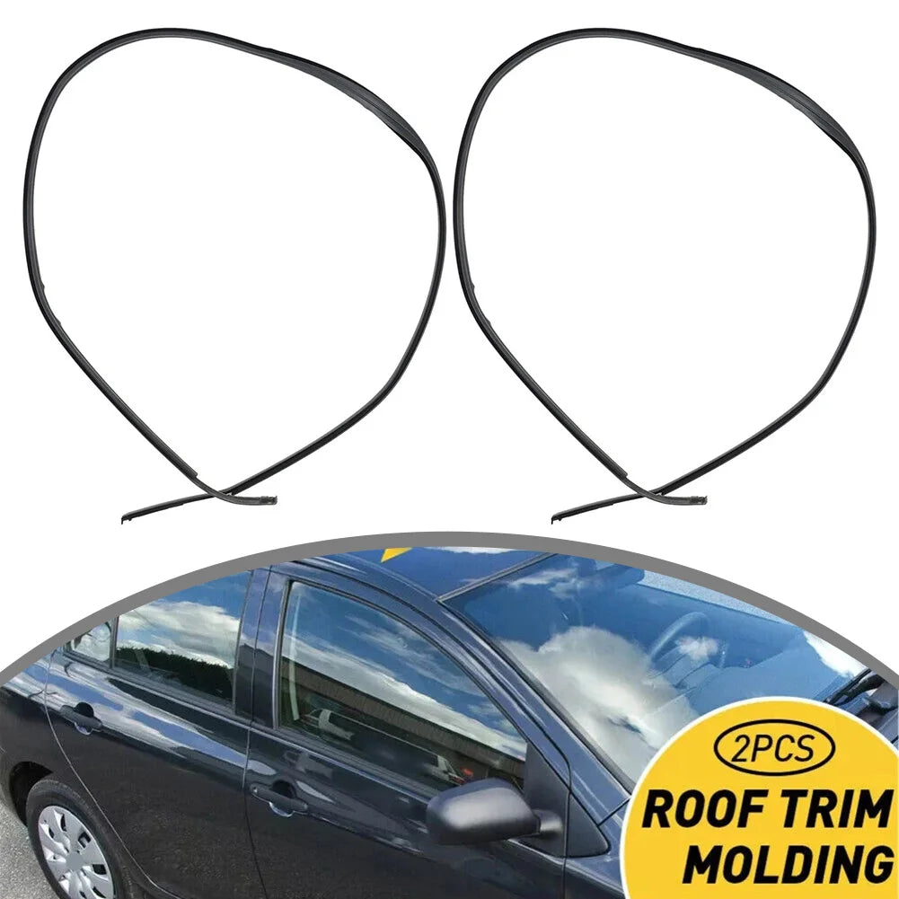 For Car Roof Repair Roof Drip Molding Car Roof Trim Molding Car Cover Seal Trim OEM Compatible Stable Performance Quake